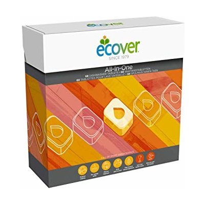 Ecover All In One tablety do myčky 68 ks – Hledejceny.cz