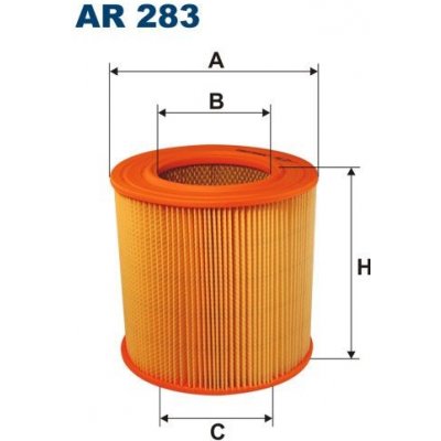 FILTRON Vzduchový filtr AR 283 – Zbozi.Blesk.cz