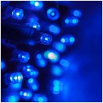 AUR Venkovní LED vánoční řetěz modrá 21m 210 LED – Hledejceny.cz