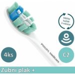 Philips Sonicare C2 Optimal Plaque Defence HX9024/10 4 ks – Sleviste.cz