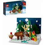 LEGO® 40484 Santova předzahrádka – Zboží Živě