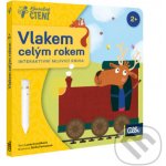 Albi Kouzelné čtení Minikniha Vlakem celým rokem – Hledejceny.cz