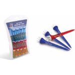 PGA Tour Booster týčka, 50/62/78mm, 24ks, mix barev – Zboží Dáma