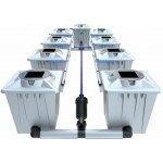 Alien Hydroponics RDWC 8POT Silver 20 l – Hledejceny.cz