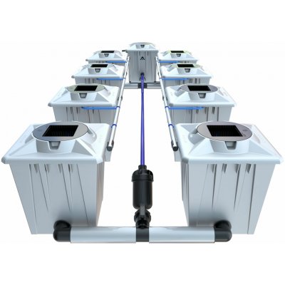 Alien Hydroponics RDWC 8POT Silver 20 l – Hledejceny.cz