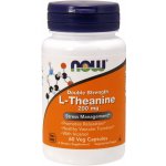 Now Foods L-Theanin 200 mg 60 veg.kapslí – Hledejceny.cz