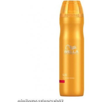 Wella Sun Hair and Body Shampoo vlasový a tělový šampon po slunění 250 ml
