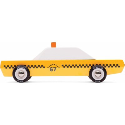 Candylab Dřevěné auto Candycab – Zboží Dáma