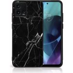 Vsechnonamobil 68657 MY ART Ochranný kryt pro Motorola Moto G72 BLACK MARBLE (142) – Sleviste.cz