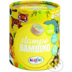 Aladine Dřevěná razítka StampoBambino Safari – Zboží Dáma