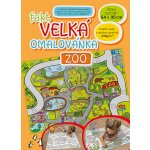 Fakt velká omalovánka ZOO – Sleviste.cz