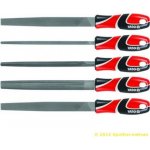 Sada pilníků zámečnických 250 mm 5 ks – HobbyKompas.cz