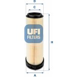 Vzduchový filtr UFI 27.596.00 – Hledejceny.cz