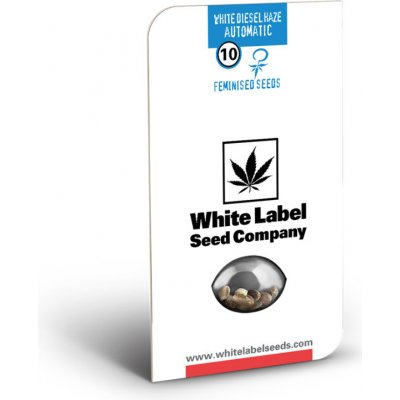 Sensi Seeds White Diesel Haze AUTO - White Label semena neobsahují THC 5 Ks – Hledejceny.cz