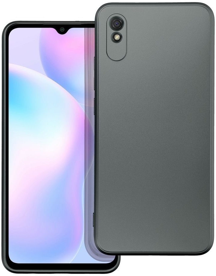 Pouzdro METALLIC XIAOMI Redmi 9A / 9AT šedý