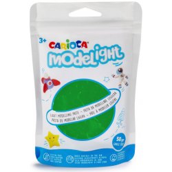 Carioca Modelovací hmota Modelight 50g Zelená