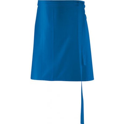 Exner Zástěra s látkovým pásem po celé délce 80x45cm 220 g/m modrá královská EX100 – Hledejceny.cz