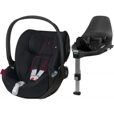 Cybex Cloud Z I-Size + Základna Z-fix 2023 Victory Black Ferrari