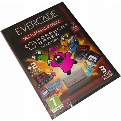 Morphcat Games Collection 1 (Evercade Cartridge 25) – Zboží Dáma