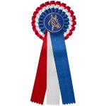 Kokarda třířadá K3 trikolóra – Zboží Dáma