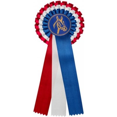 Kokarda třířadá K3 trikolóra – Zboží Dáma