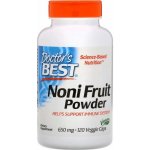 Doctor's Best Noni Fruit Powder 650 mg 120 kapslí – Hledejceny.cz