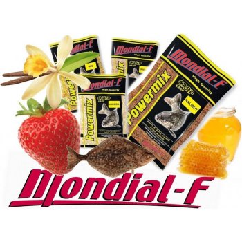 Mondial F Krmítková směs Powermix Carp 1kg Med