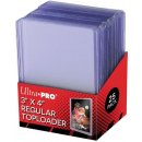 Ultra Pro Toploader Regular 3x4 obaly 25 ks