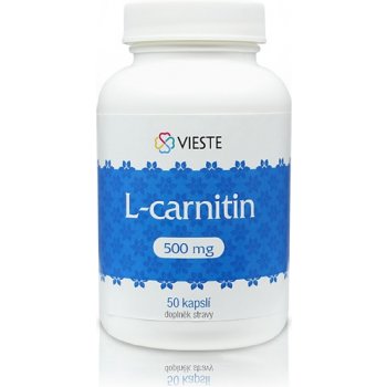 Vieste L-carnitin 500 50 tablet