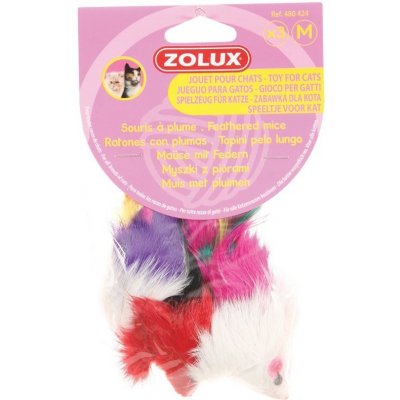 Zolux hračka kočka sada 3ks – Zboží Mobilmania