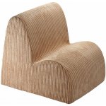 Wigiwama Cloud dětské křesílko hnědá 65 cm 55 cm 80 cm – Zboží Dáma