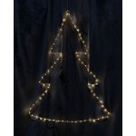 Svítící stromeček Liva Tree Gold 70 cm Sirius – Hledejceny.cz