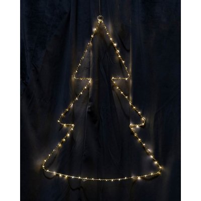 Svítící stromeček Liva Tree Gold 70 cm Sirius – Hledejceny.cz