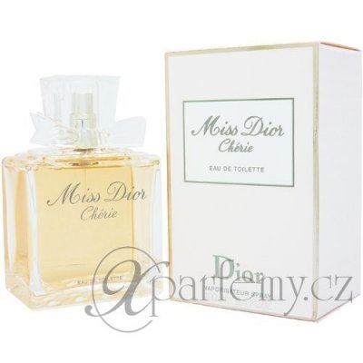 Christian Dior Miss Dior Chérie toaletní voda dámská 100 ml