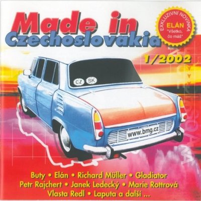 V/A - Made In Czechoslovakia CD – Zboží Mobilmania