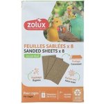 Zolux Pískové podložky 36x21cm 8ks – Hledejceny.cz