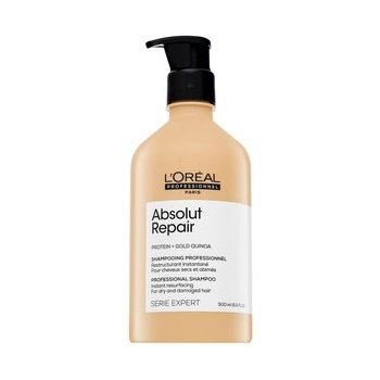 L'Oréal Expert Absolut Repair Gold Quinoa Shampoo 500 ml