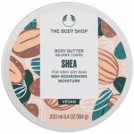 The Body Shop Shea tělové máslo 200 ml – Zboží Dáma