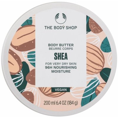 The Body Shop Shea tělové máslo 200 ml