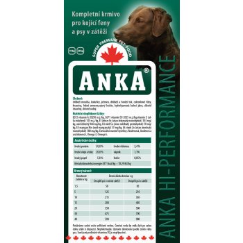 Anka Hi Performance 10 kg