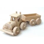 Ceeda Cavity Dřevěný tirák s korbou – Zboží Dáma