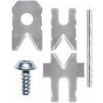 KNIPEX 12 69 21 1 dvojice náhradních nožů pro 12 62 180 20 mm – Hledejceny.cz