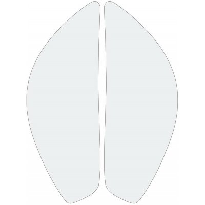 Tankpad EASY sport boční - čirý | Zboží Auto