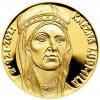 ČNB Zlatá mince 10000 Kč Kněžna Ludmila 2021 Proof 1 oz