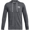 Pánská mikina Under Armour Rival Full Zip Grey