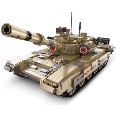 IQ models Tank T-90 Stavebnice CaDA - 1722 dílků- RC_309849 RTR 1:10