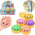 Squishy Dumpling mačkací antistresový knedlíček v košíku – Zboží Dáma