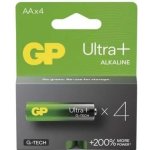 GP Ultra Plus Alkaline AA 4ks B1721 – Hledejceny.cz