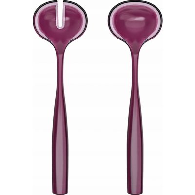 Guzzini DOLCEVITA Lžíce Příbory na salát Růžové – Sleviste.cz