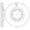 Brzdový kotouč REMSA Brzdový kotouč - 300 mm RMS 6899.10